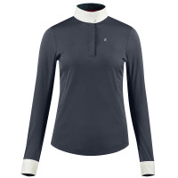 Polo Blaire Horze mujer Azul marino