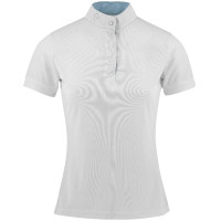 Polo de malla Equithème Betty Blanco Polo de malla Equithème Betty Blanco
