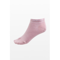 Calcetines Harcour Suzanne en pack de 3 Negro / rosa Calcetines Harcour Suzanne en pack de 3 Negro / rosa