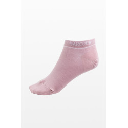 Calcetines Harcour Suzanne en pack de 3 Negro / rosa Calcetines Harcour Suzanne en pack de 3 Negro / rosa