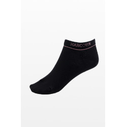 Calcetines Harcour Suzanne en pack de 3 Negro / rosa Calcetines Harcour Suzanne en pack de 3 Negro / rosa