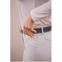 Polo de concurso con mesh y mangas largas PENELOPE Seville Blanco