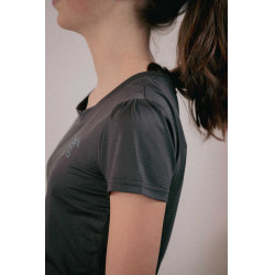 Camiseta Tecty Pénélope de manga corta Gris