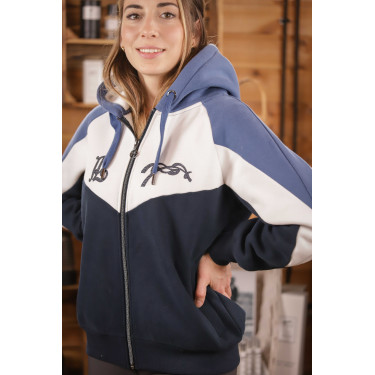 Sudadera New Twister Pénélope Azul marino