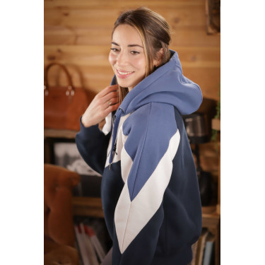 Sudadera New Twister Pénélope Azul marino
