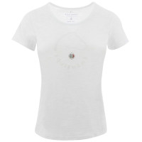 Camiseta Equithème Claire Blanco Camiseta Equithème Claire Blanco