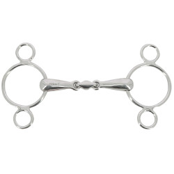 Muserola ajustable Feeling 3 anillas Anatomic