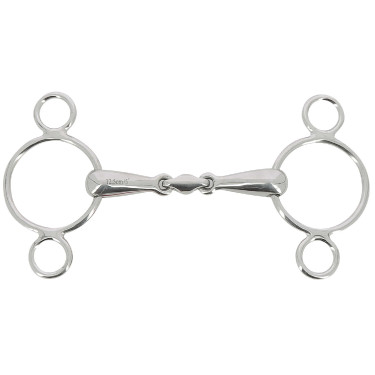 Muserola ajustable Feeling 3 anillas Anatomic