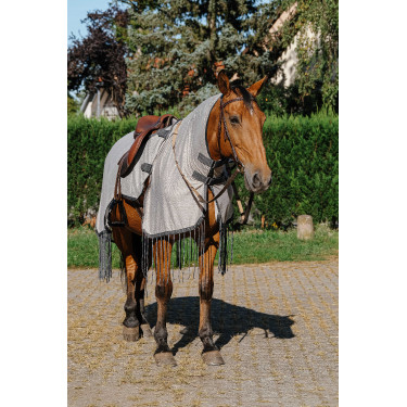 Camisa de trabajo RIDING WORLD resistente a las moscas Gris