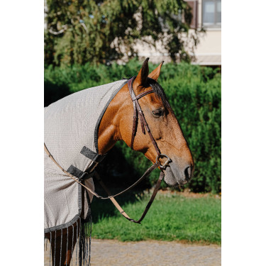 Camisa de trabajo RIDING WORLD resistente a las moscas Gris