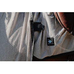 Camisa de trabajo RIDING WORLD resistente a las moscas Gris