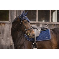 Manta de montar Lami-Cell Galaxy Velvet Burdeos