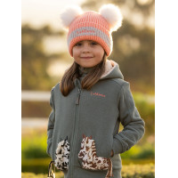 Gorro LeMieux Mini Doble Pompón Azul atlántico Gorro LeMieux Mini Doble Pompón Azul atlántico