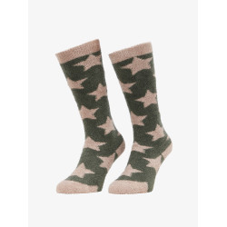 LeMieux Sasha Star Fluffies Almendra Marrón