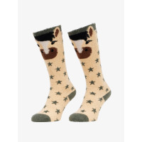 Calcetines LeMieux Fluffy Character Chancer Marr&amp;amp;amp;oacute;n