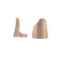 Protección scalp de goma Finn-Tack Marrón claro