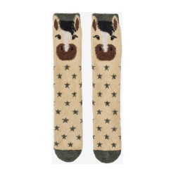 Calcetines LeMieux Fluffy Character Sueño Beige