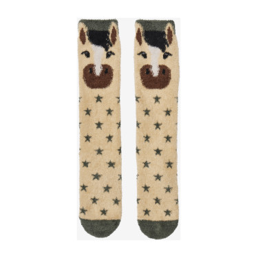 Calcetines LeMieux Fluffy Character Sueño Beige