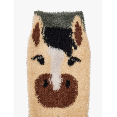 Calcetines LeMieux Fluffy Character Sueño Beige