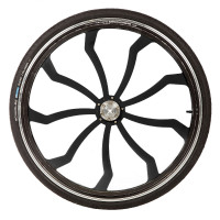 Rueda Finn-Tack 28" Contender C6 Negro