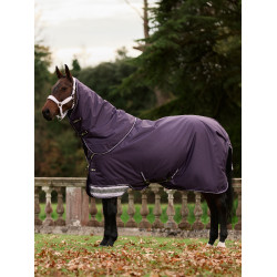 Cobertura impermeable LeMieux Arika Ripstop 200g Enebro Violeta Cobertura impermeable LeMieux Arika Ripstop 200g Enebro Violeta