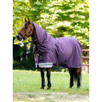 Cobertura impermeable LeMieux Arika Ripstop 200g Alpino Marrón Cobertura impermeable LeMieux Arika Ripstop 200g Alpino Marrón
