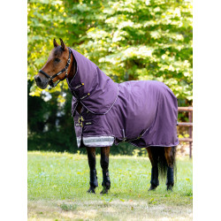 Cobertura impermeable LeMieux Arika Ripstop 200g Enebro Violeta Cobertura impermeable LeMieux Arika Ripstop 200g Enebro Violeta