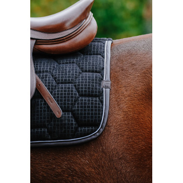 Sudadero Equithème Quadri Negro Sudadero Equithème Quadri Negro