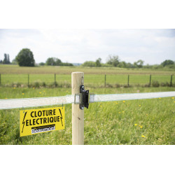 Placa de señalización para cercados BEAUMONT