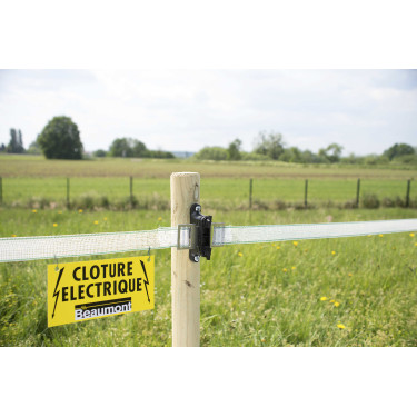 Placa de señalización para cercados BEAUMONT