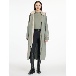 Impermeable largo LeMieux HydroShield Romero Verde