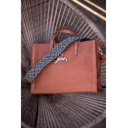 Bolso Pénélope Romane Coñac Marrón