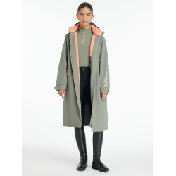 Impermeable largo LeMieux HydroShield Romero Verde