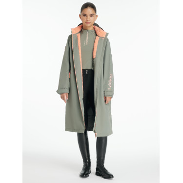 Impermeable largo LeMieux HydroShield Romero Verde