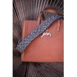 Bolso Pénélope Romane Coñac Marrón