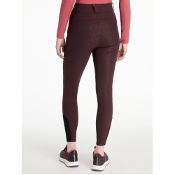 Legging cepillado LeMieux Amy para mujer Ciruela damascena Violeta