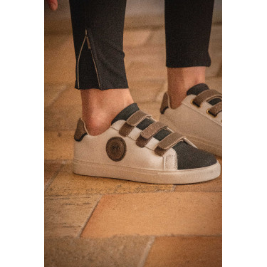 Zapatillas Pénélope Galaxie Blanco / negro Zapatillas Pénélope Galaxie Blanco / negro