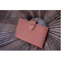 Cartera PENELOPE Bertille Coñac Marrón