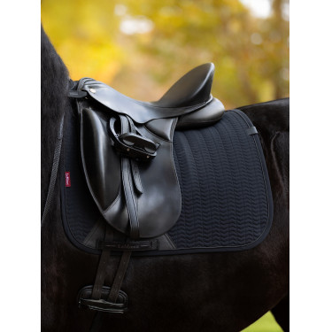 Tapis de dressage LeMieux Essence Square Negro