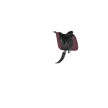 Tapis de dressage LeMieux Essence Square Ciruela damascena Violeta