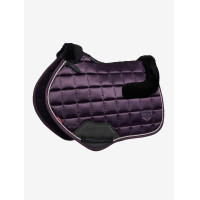 Alfombra LeMieux Merino+ Loire Classic Close Contact Square Enebro Violeta