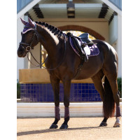 Alfombra LeMieux Merino+ Loire Classic Close Contact Square Enebro Violeta