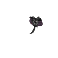 Alfombra LeMieux Merino+ Loire Classic Close Contact Square Enebro Violeta