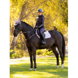 Alfombra LeMieux Merino+ Ante Close Contact Square Lila Violeta Alfombra LeMieux Merino+ Ante Close Contact Square Lila Violeta