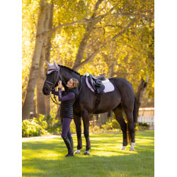 Alfombra LeMieux Merino+ Ante Close Contact Square Lila Violeta Alfombra LeMieux Merino+ Ante Close Contact Square Lila Violeta