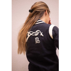 Sudadera PENELOPE University Marino / blanco roto Azul marino Sudadera PENELOPE University Marino / blanco roto Azul marino