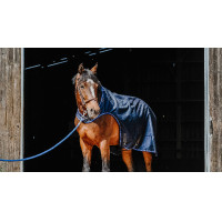 Camisa de caminador Equithème Classic 1200D Azul marino