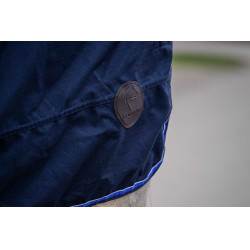 Camisa de caminador Equithème Classic 1200D Azul marino