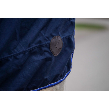 Camisa de caminador Equithème Classic 1200D Azul marino