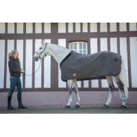 Manta PADDOCK Wooltouch Gris